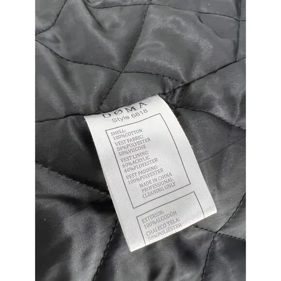 Doma Convertible Shearling Trim Utility Jacket - Picture 12 of 12